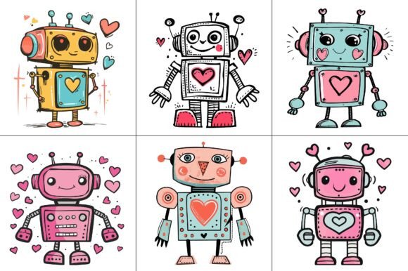 Valentines Day Vector Graphic Bundle