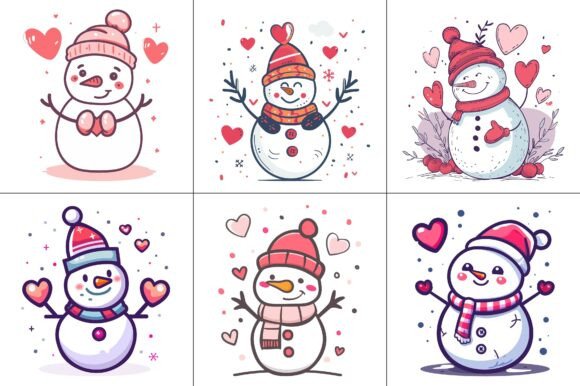 Valentines Day Vector Graphic Bundle