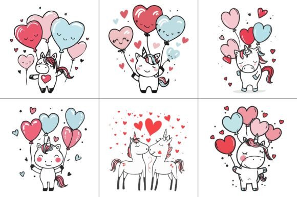 Valentines Day Vector Graphic Bundle