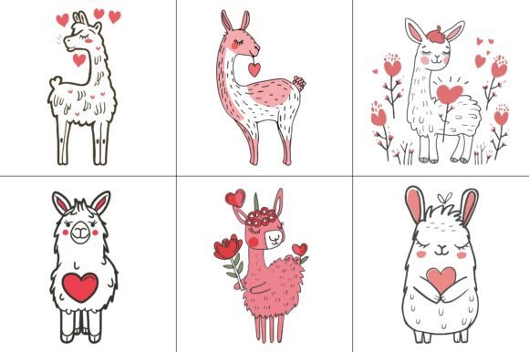 Valentines Day Vector Graphic Bundle