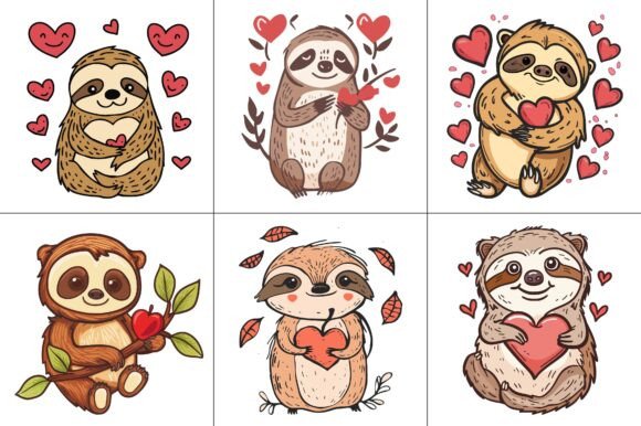 Valentines Day Vector Graphic Bundle
