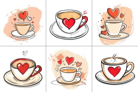 Valentines Day Vector Graphic Bundle