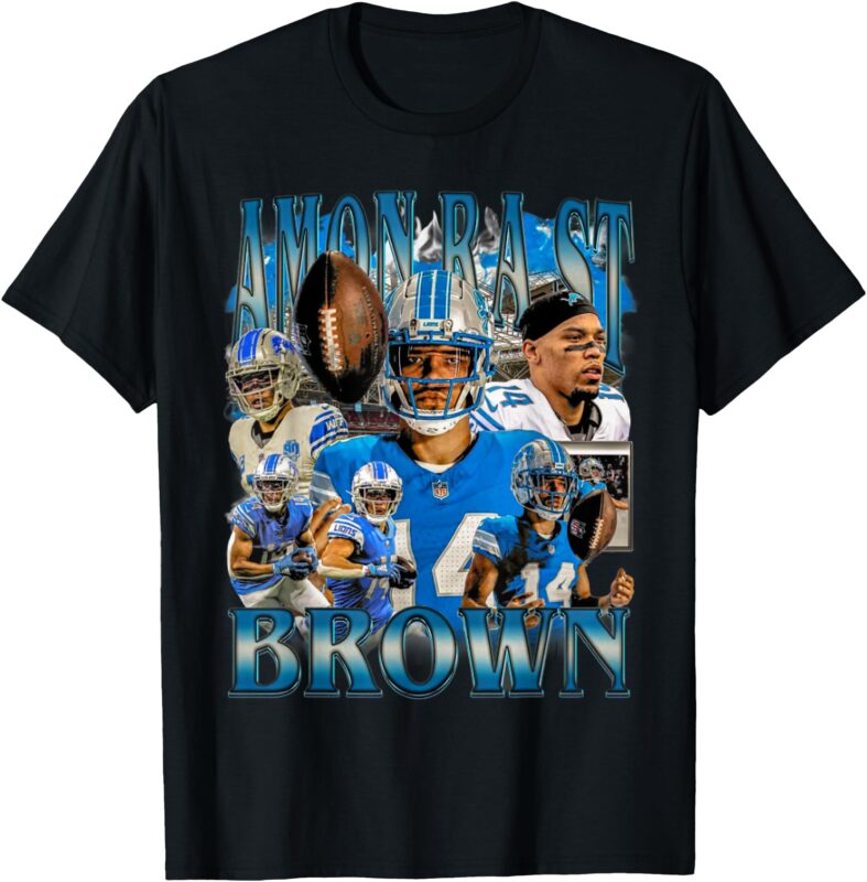Vintage Amon-Ra St Tee Graphic Brown 90’s Style T-Shirt