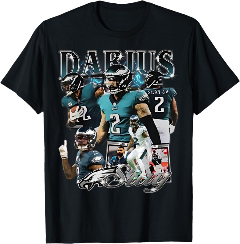 Vintage Darius Tee Graphic Slay 90’s Style T-Shirt