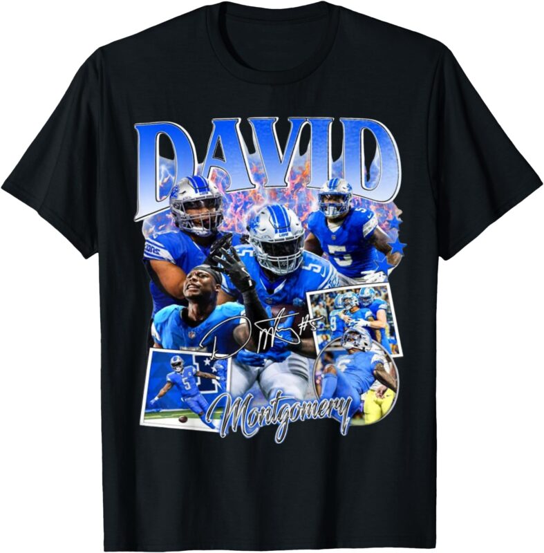 Vintage David Tee Graphic Montgomery 90’s Style T-Shirt