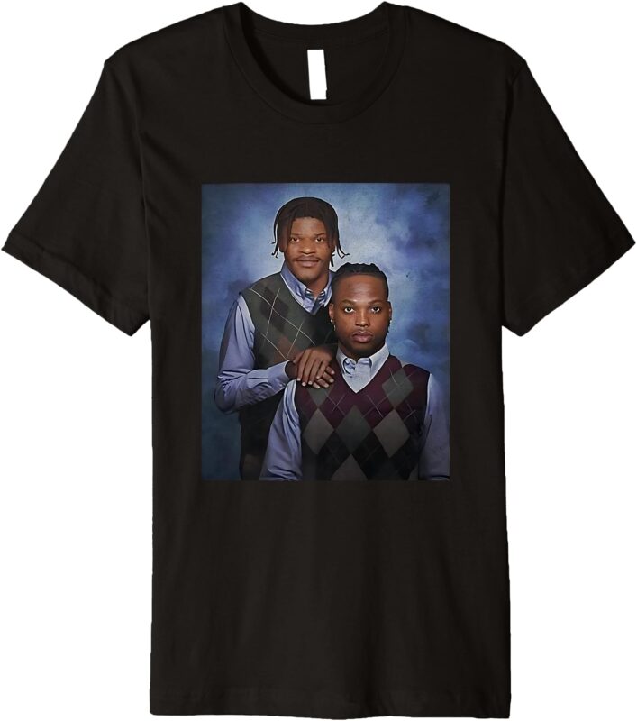 Vintage Derrick Tee Graphic Henry 90’s Style Premium T-Shirt