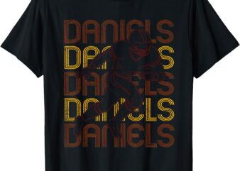 Vintage Jayden Text Name Daniels Style 90s Retro T-Shirt