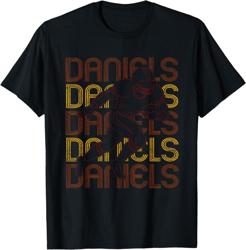 Vintage Jayden Text Name Daniels Style 90s Retro T-Shirt