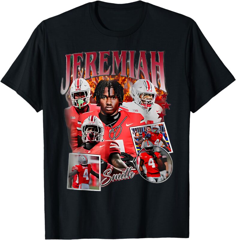 Vintage Jeremiah Tee Graphic Smith 90’s Style T-Shirt