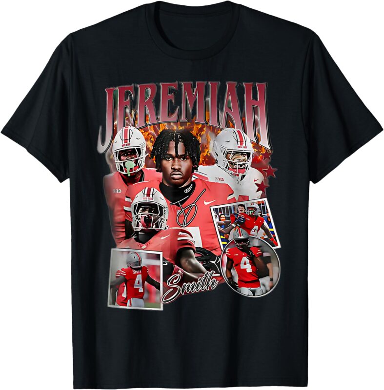 Vintage Jeremiah Tee Graphic Smith 90’s Style T-Shirt