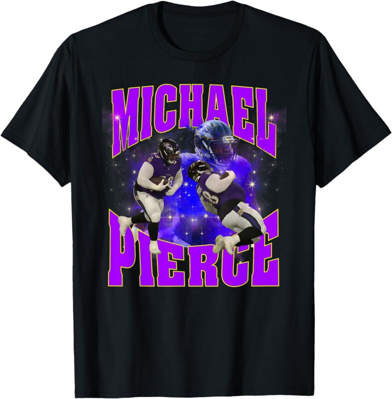 Vintage Michael Tee Graphic Pierce Lover T-Shirt