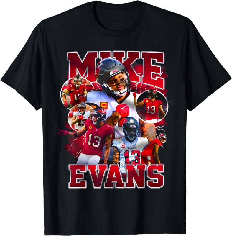 Vintage Mike Tee Graphic Evans Vintage Lover 90s Design T-Shirt