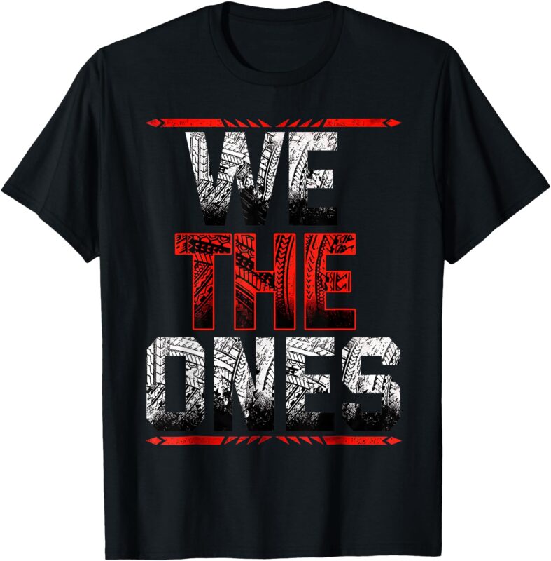 Vintage Roman Design We The Ones Wrestler Mens Womens T-Shirt