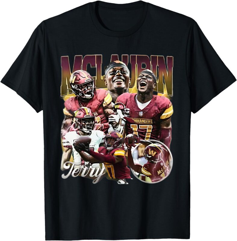 Vintage Terry Tee Graphic Mclaurin 90’s Style T-Shirt