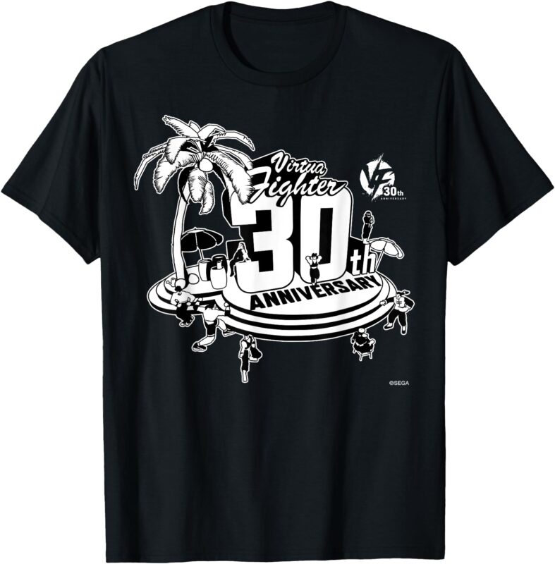 Virtua Fighter 30th Anniversary (key art) T-Shirt