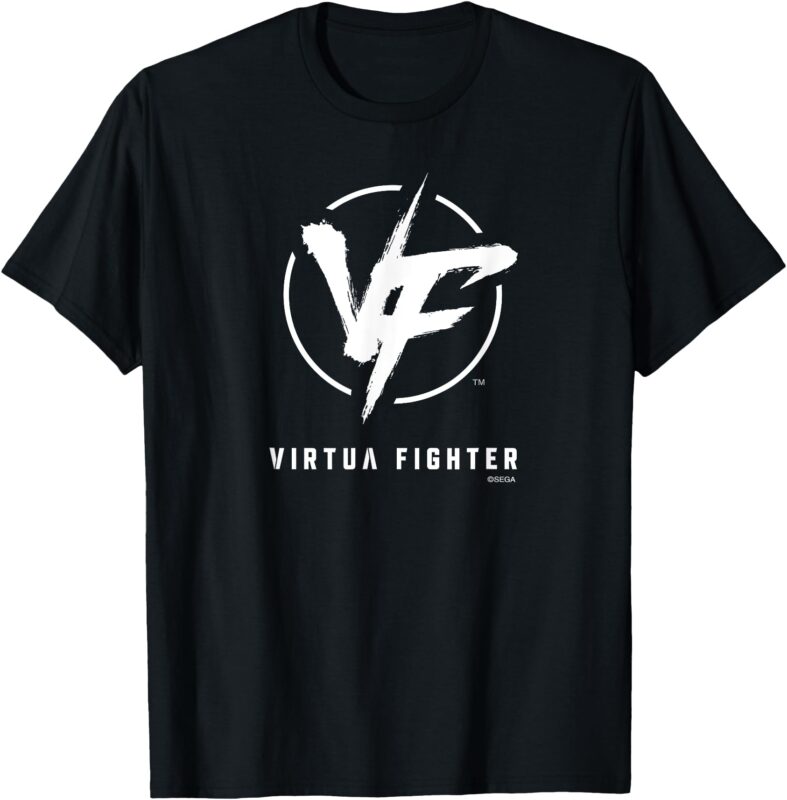 Virtua Fighter” series logo T-Shirt