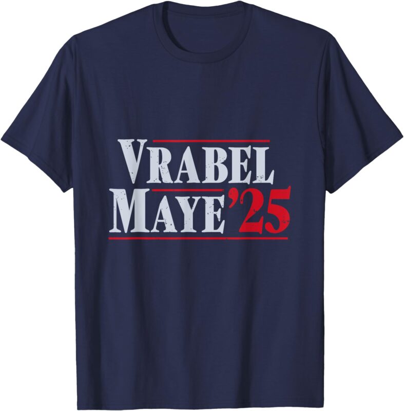 Vrabel Maye 25 – New England Gear T-Shirt