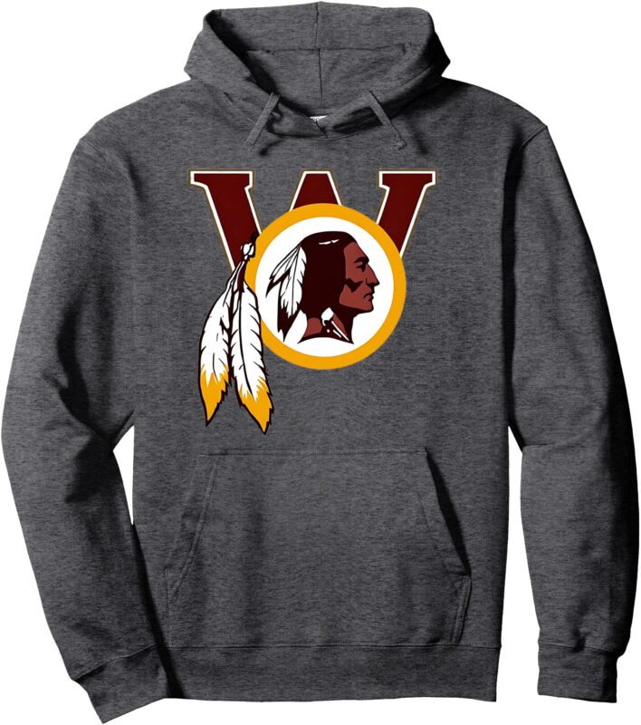 Washington Feather Pullover Hoodie