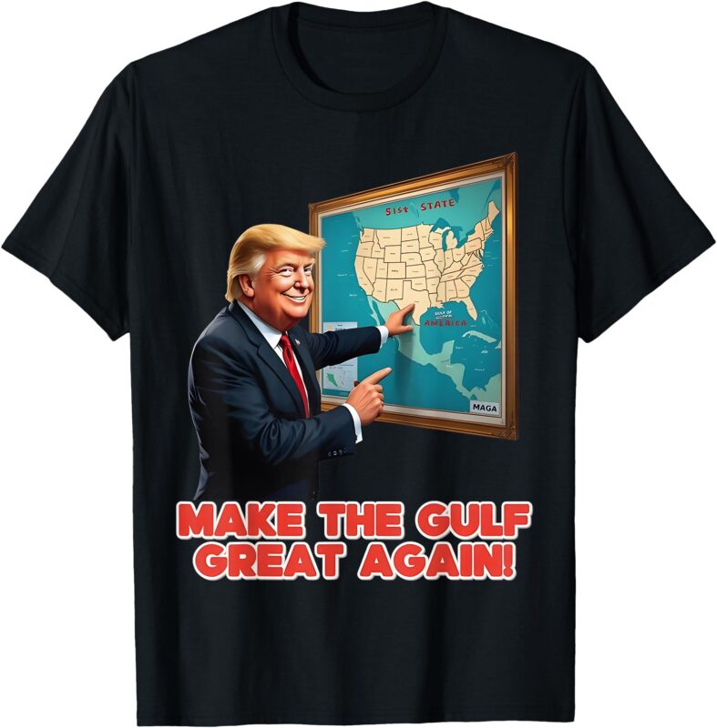 Welcome To America’s Gulf T-Shirt