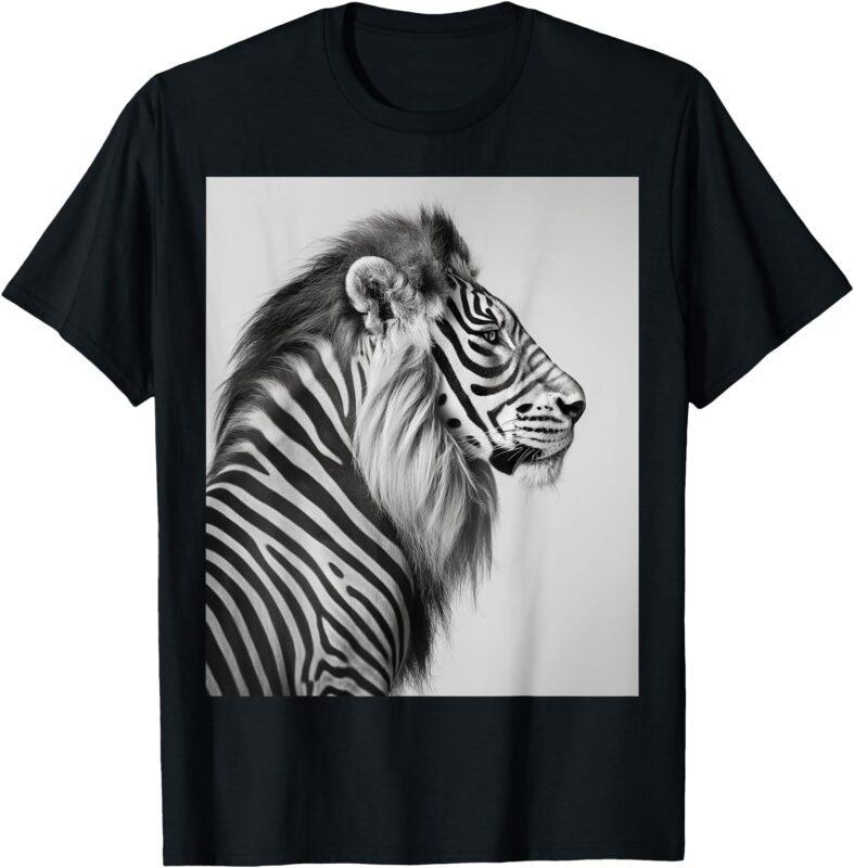 Wild Fusion – The Striped King T-Shirt
