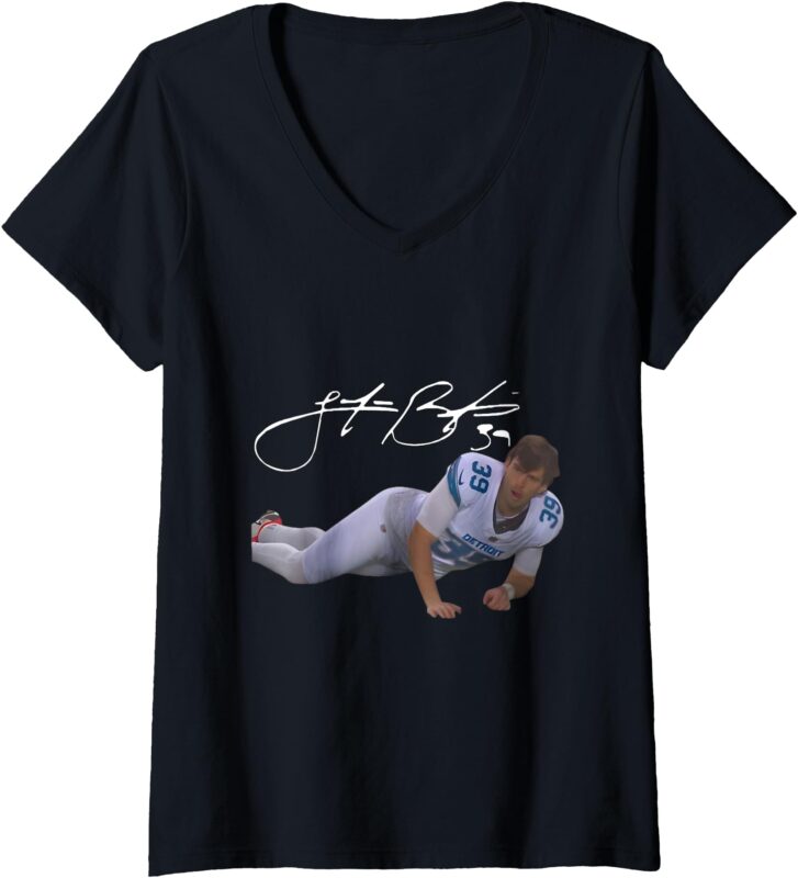 Womens Retro Jake Tee Bates Vintage Lover Design 90s Graphic funny V-Neck T-Shirt