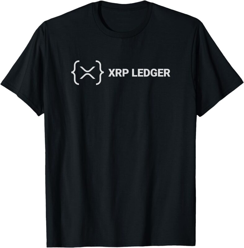 XRP Ledger Ripple Nano Cold Wallet Cryptocurrency Blockchain T-Shirt