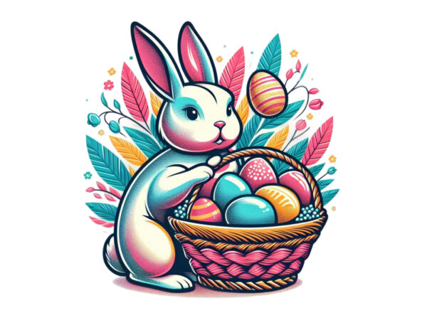 Trendy easter sunday bunny rabbit graphics t-shirt design png & jpeg designs Trendy easter sunday bunny rabbit graphics t-shirt design png & jpeg designs