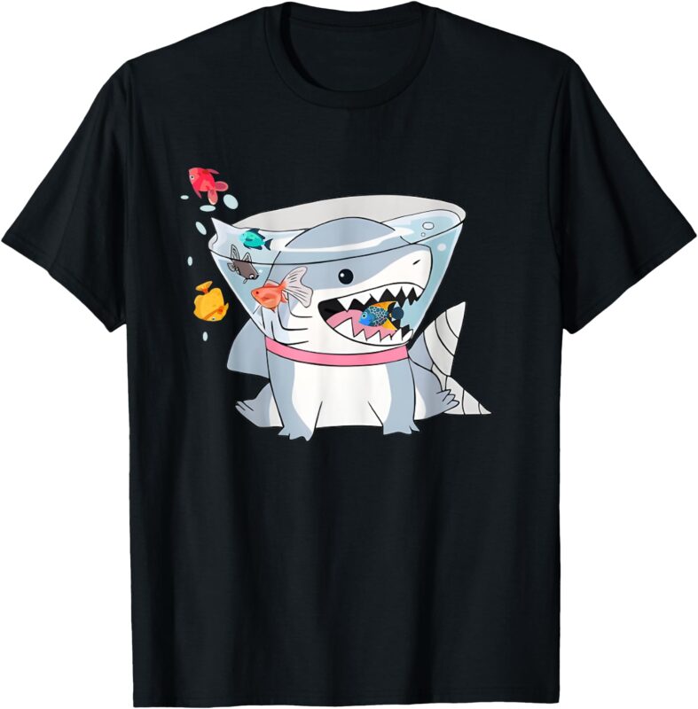 funny shark Jeff Vintage shark Jeff The Land Shark T-Shirt
