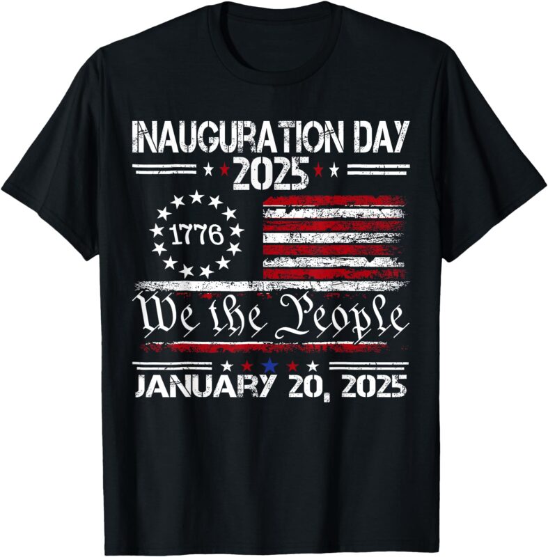 inauguration day 2025 shirt trump inauguration T-Shirt