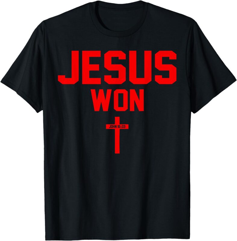 jesus won ohio shirt for men women T-Shirt