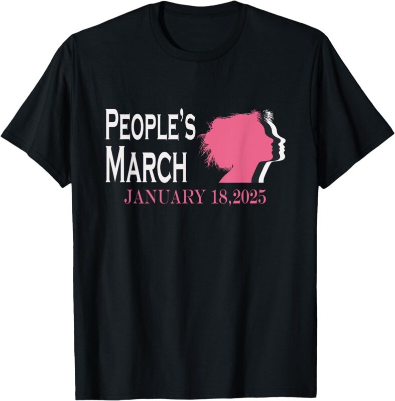 the People’s March 2025 T-Shirt