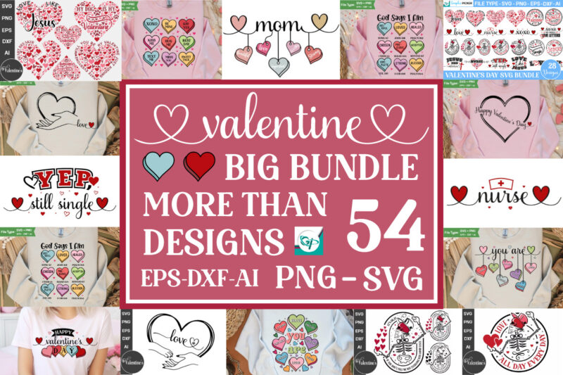Mega Valentine’s Day SVG Bundle, VFarmhouse Valentine’s Big Bundle, Valentine Mega Bundle , ALENTINE MEGA BUNDLE, Valentine Art Bundle, Vale