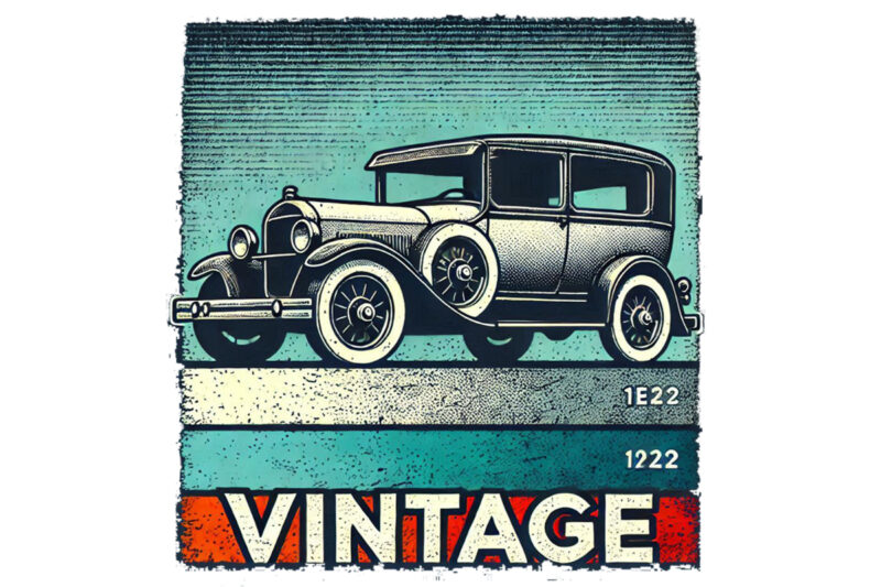 Trendy Photography Day Retro Car t-shirt design png & jpeg designs – download instantly