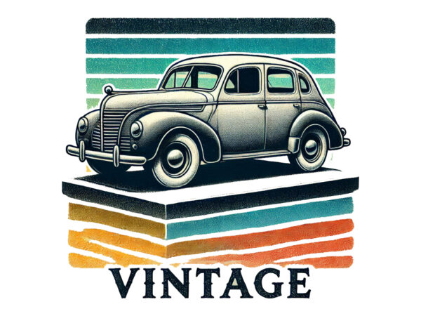 Trendy retro vintage car t-shirt design png & jpeg designs – download instantly retro Trendy retro vintage car t-shirt design png & jpeg designs – download instantly retro