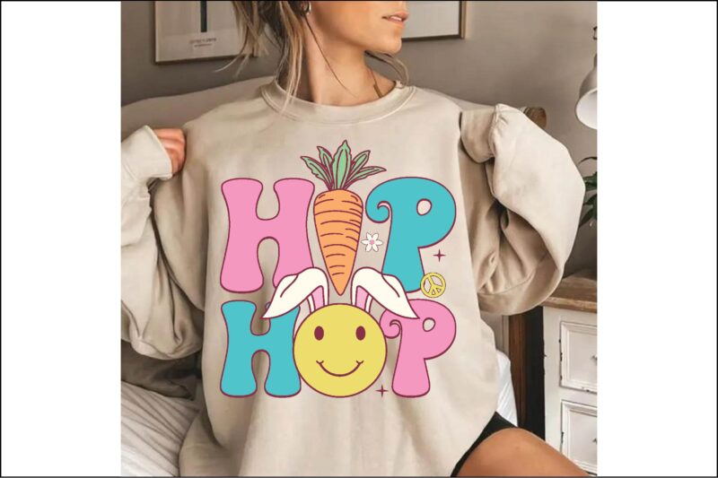 Hip Hop Easter Bunny PNG