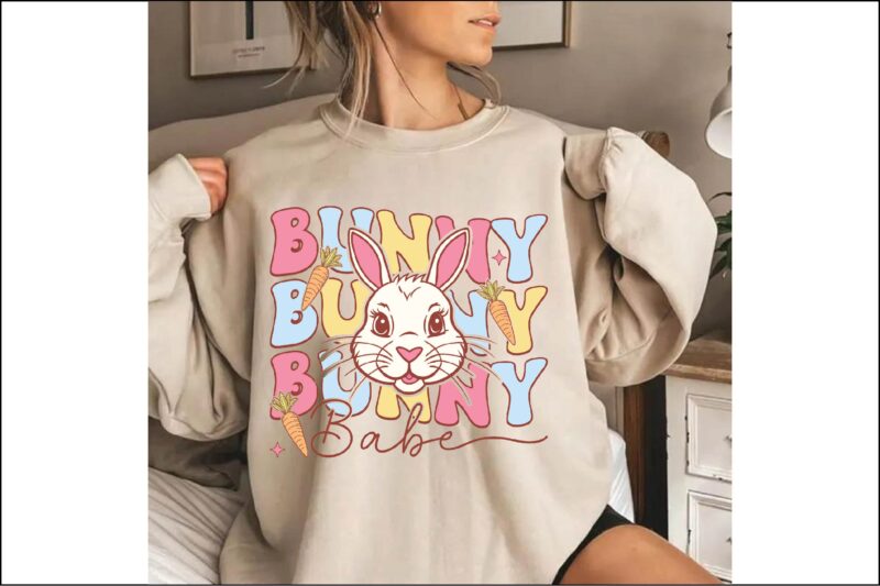 Easter Bunny Babe PNG