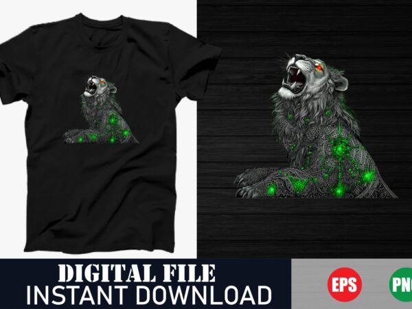 Colorful lion face graphic tee, vibrant lion head vector t-shirt, majestic lion portrait design, abstract lion art print tee Colorful lion face graphic tee, vibrant lion head vector t-shirt, majestic lion portrait design, abstract lion art print tee