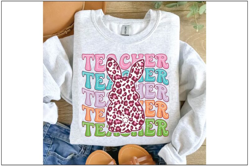 Easter Teacher Png