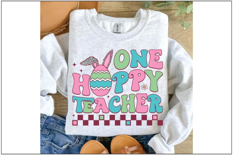One Hoppy Teacher Png