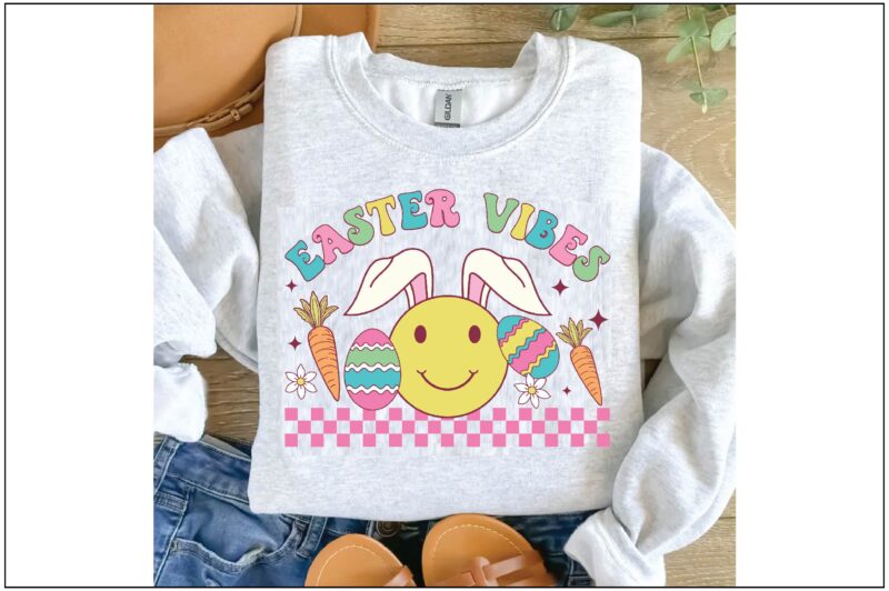 Easter Vibes Png