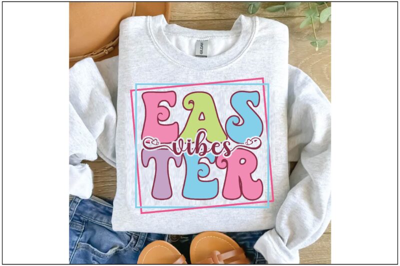Easter Vibes Png