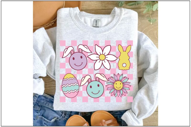 Retro Easter Sublimation