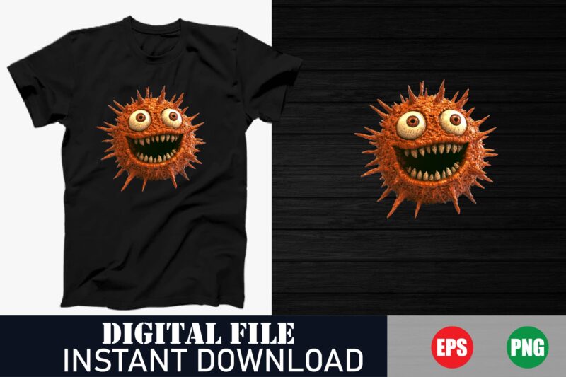 Panicked Virus T-Shirt, Scared Sick T-Shirt, Viral Panic T-Shirt