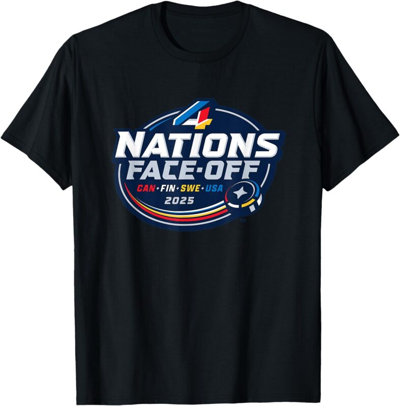4 Nations Face Off T-Shirt