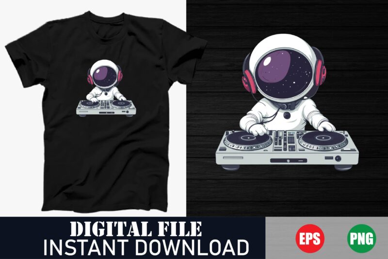 Space Soundscapes Vector T-Shirt, Cosmic Soundwave Graphic Tee, Universe Soundscapes Vector Art, Retro Space Exploration Tee
