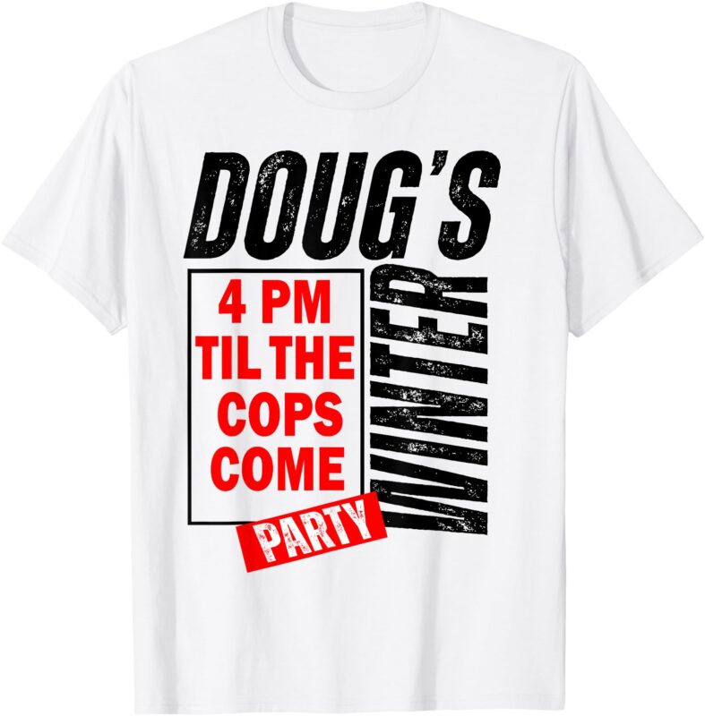 A Celebration of Winter Doug’s Winter Party February 15 T-Shirt