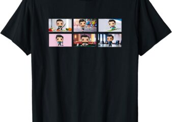 A man of many traits T-Shirt