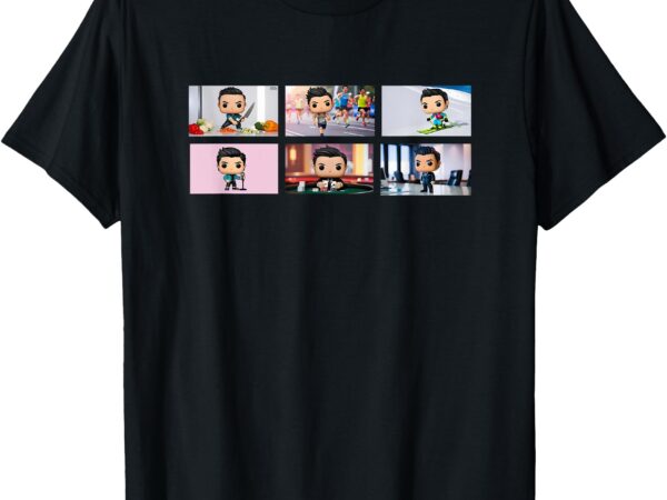 A man of many traits t-shirt