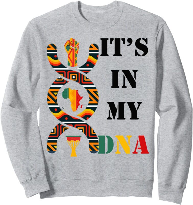 African american i’m black Heritage Black History Month Sweatshirt