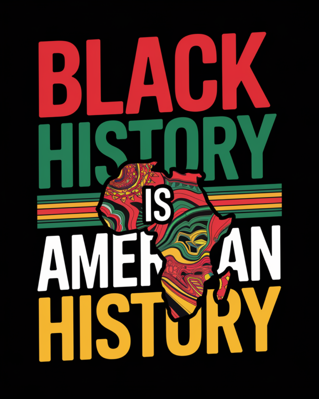 BLACK HISTORY IS AMERICAN HISTORY